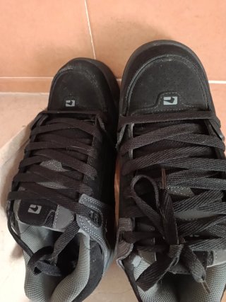 Zapatillas de skate Globe fusion negras