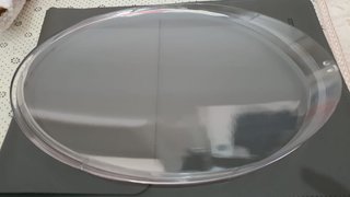 Cúpula Protectora Acrílica Transparente
