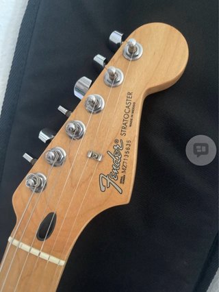 Fender Stratocaster  MIM 2007 NEW ELECTRON BLUE