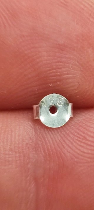 Pendientes de Plata y Citrino.