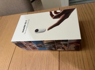 Cámara Insta360 GO 2 Blanca