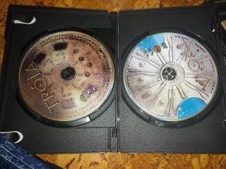 DVD Tróia Edição Especial Colecionador