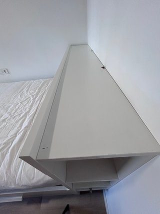 Cama BRIMNES 140x200 con cabecero