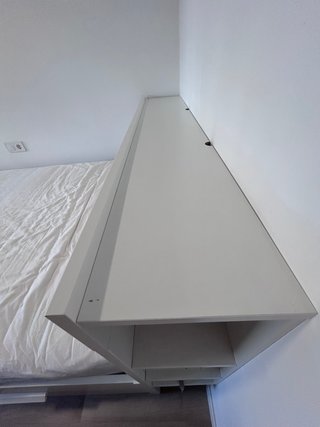 Cama BRIMNES 140x200 con cabecero