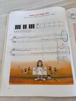 Método Europeo de Piano Vol. 1