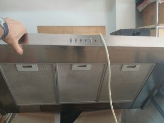 Campana extractora de cocina modelo teka