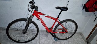 Bicicleta Montaña Mondraker Alamo S Roja