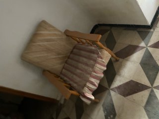 Muebles de madera antiguos