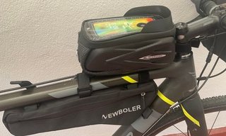 4 Bolsas para Bici Camino de Santiago