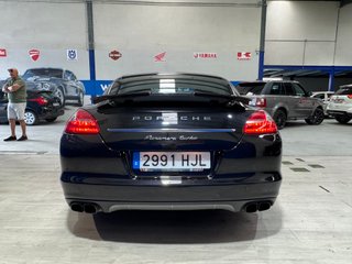 Porsche Panamera 4.8 Turbo