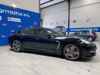 Porsche Panamera 4.8 Turbo