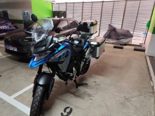 Voge 650DS 2023 - 6000Km