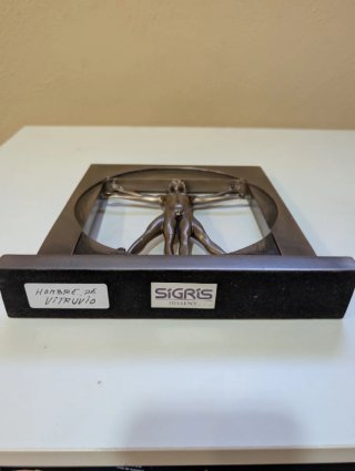 Figura Hombre de Vitruvio - Sigris