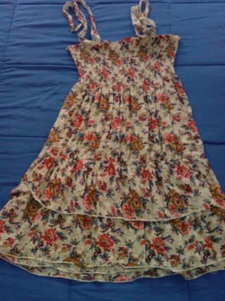 Vestido de flores Nuevo