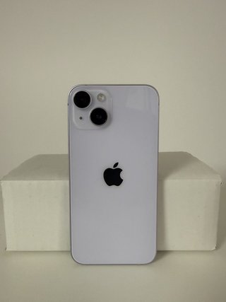 iPhone 14 256GB Púrpura · Batería 100% · Garantía