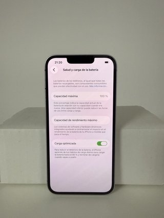 iPhone 14 256GB Púrpura · Batería 100% · Garantía