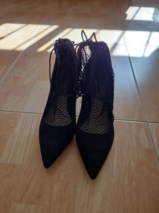 Zapatos de tacón elegantes mujer