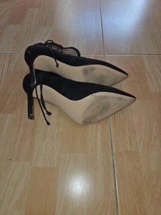 Zapatos de tacón elegantes mujer