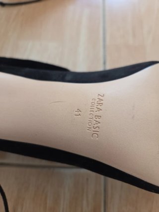 Zapatos de tacón elegantes mujer
