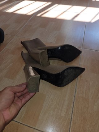 Zapatos de tacón elegantes mujer