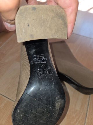 Zapatos de tacón elegantes mujer