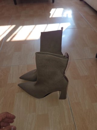 Zapatos de tacón elegantes mujer