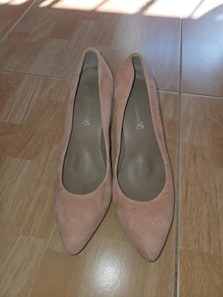 Zapatos de tacón elegantes mujer