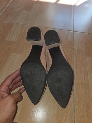 Zapatos de tacón elegantes mujer