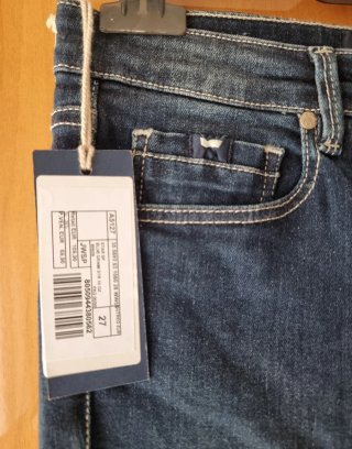 Jeans GAS blu taglia 27