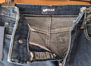 Jeans GAS blu taglia 27