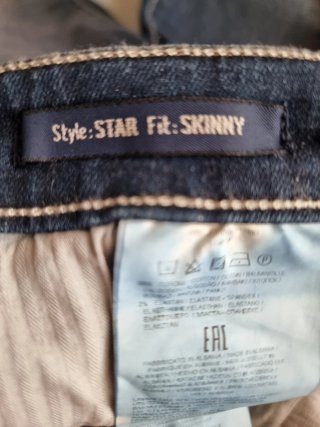 Jeans GAS blu taglia 27