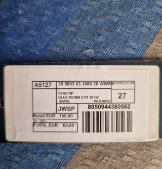 Jeans GAS blu taglia 27