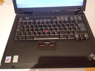 IBM ThinkPad R50e Windows XP Pro Originale