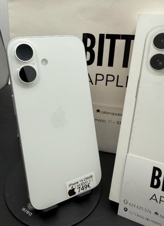 Iphone 16 256GB//NUEVO!!GARANTÍA!!CAMBIOS!!