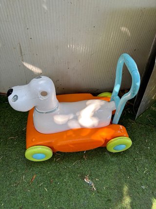 Correpasillos y Andador Perrito Smoby Cotoons