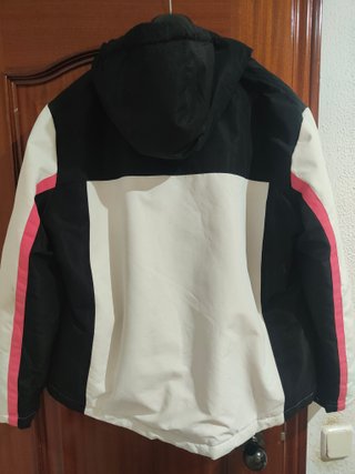 Chaqueta de esquí color block