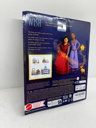 Disney Wish Pack 9 Figuras Mattel