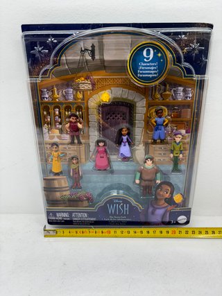 Disney Wish Pack 9 Figuras Mattel