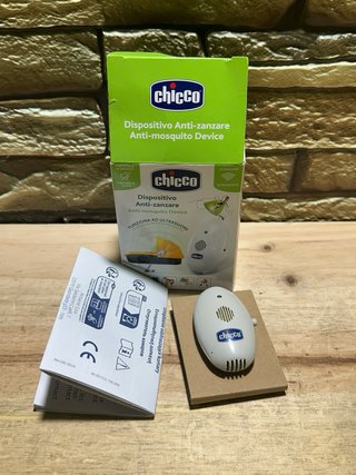 Chicco Dispositivo Anti-Mosquitos Ultrasónico