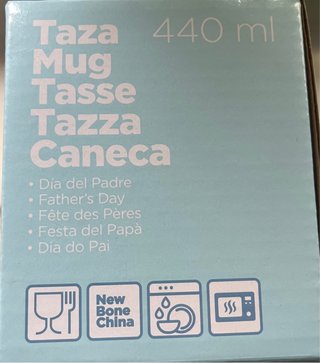 Taza I Love You Mom y I Love You dad