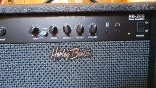 Amplificador Bajo Harley Benton HB-20B