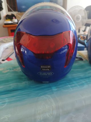 Casco de doble lentes para adultos