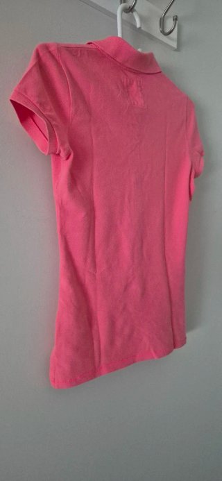 Polo Hollister Rosa Mujer