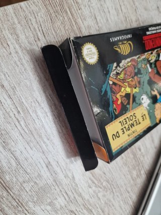 Super Nintendo Tintin El Templo del Sol