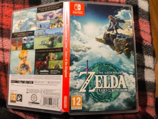 Nintendo Switch OLED Edición Zelda TOTK