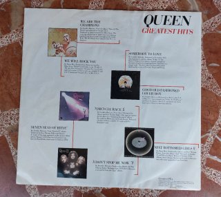 Queen Greatest Hits LP Vinilo 1981