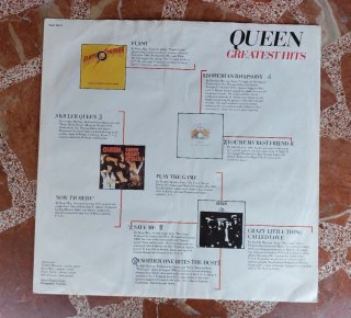 Queen Greatest Hits LP Vinilo 1981