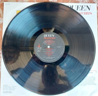 Queen Greatest Hits LP Vinilo 1981