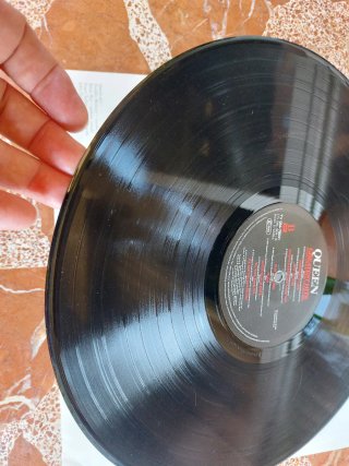 Queen Greatest Hits LP Vinilo 1981