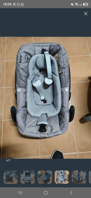 Coche bebé